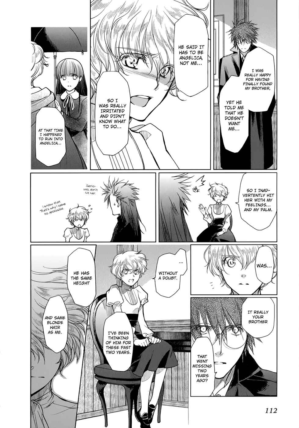 Page 7 Chapter 18 Monochrome Myst