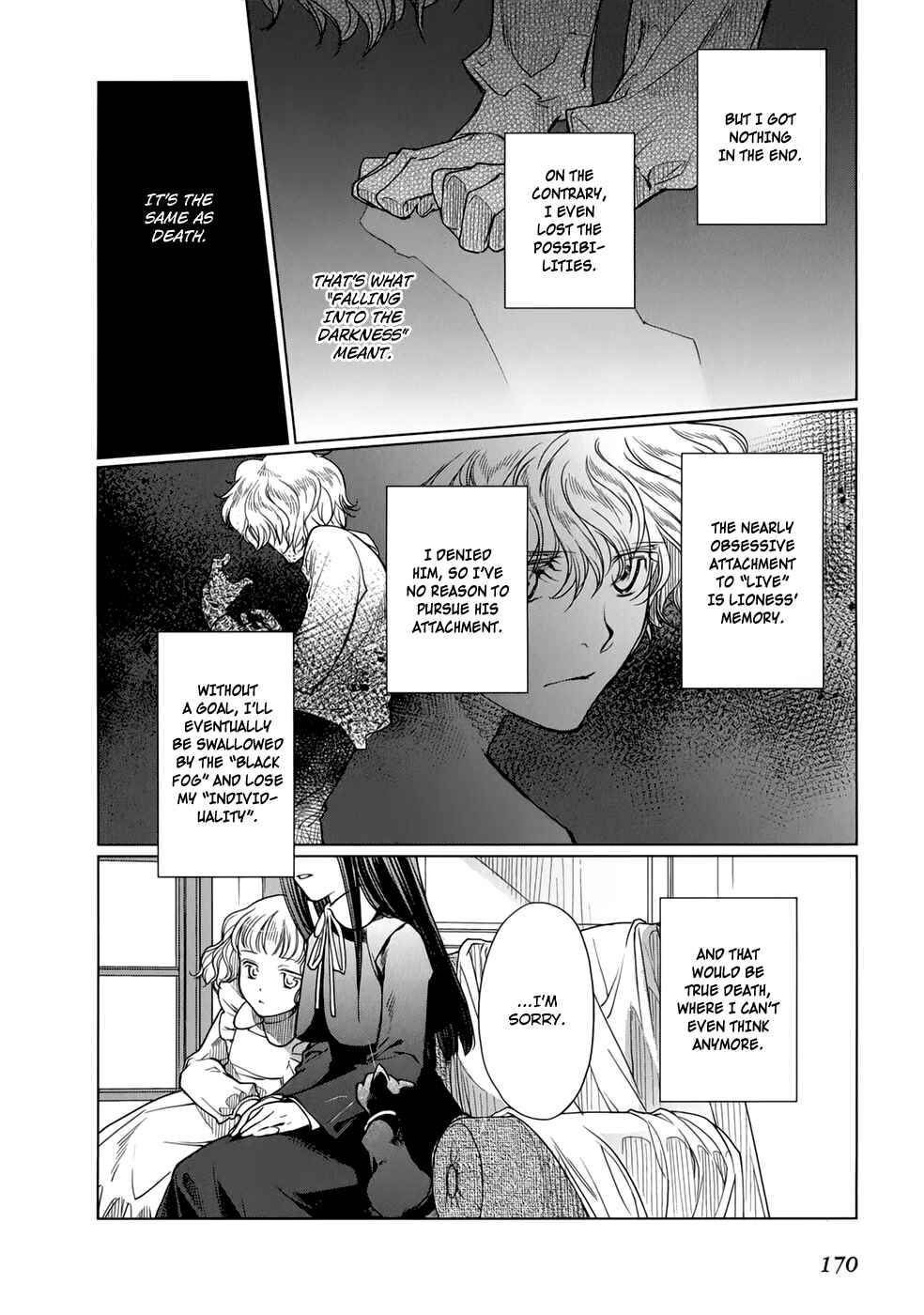 Page 13 Chapter 20 Monochrome Myst