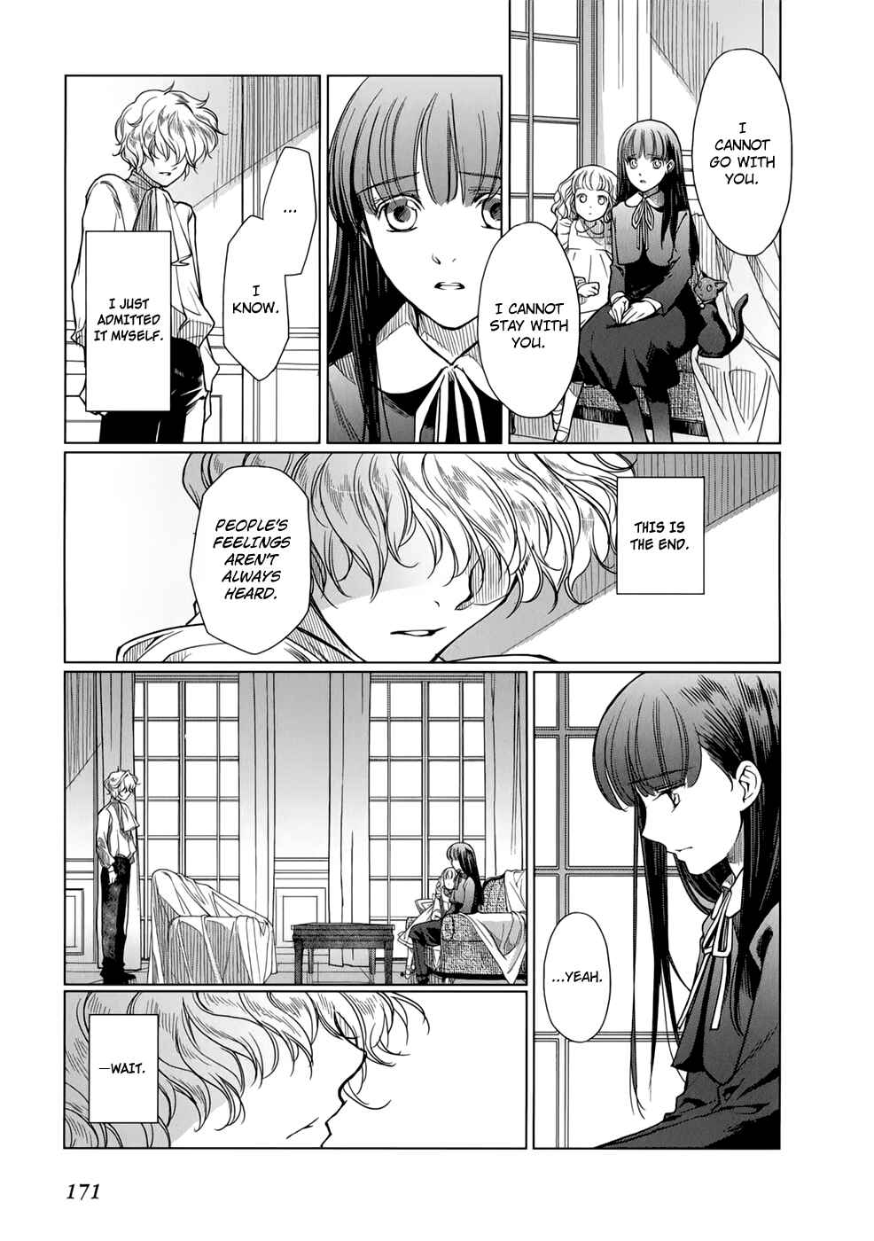 Page 14 Chapter 20 Monochrome Myst