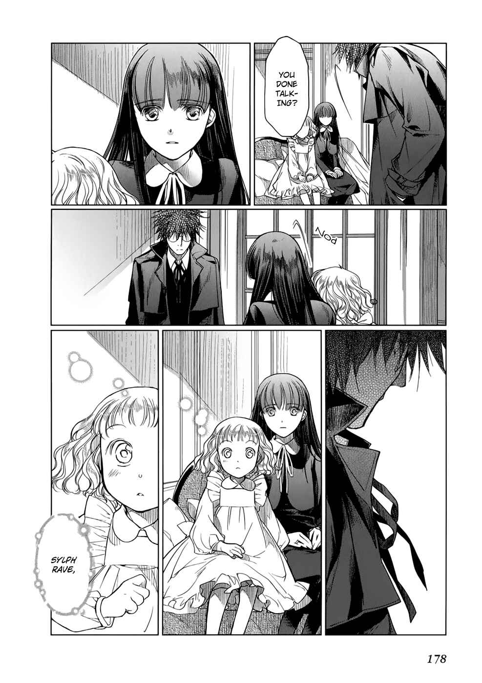 Page 21 Chapter 20 Monochrome Myst