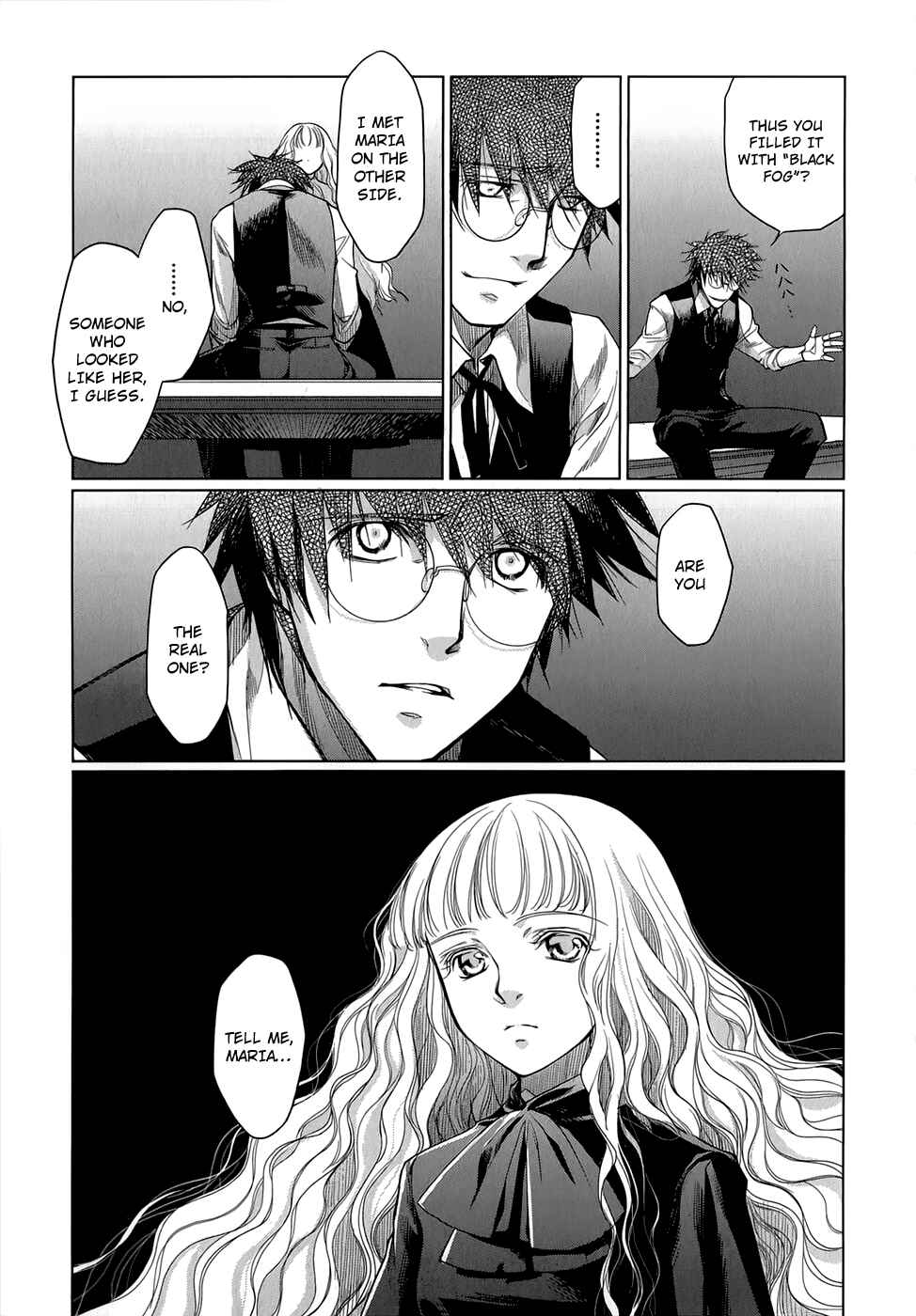 Page 14 Chapter 12 Monochrome Myst