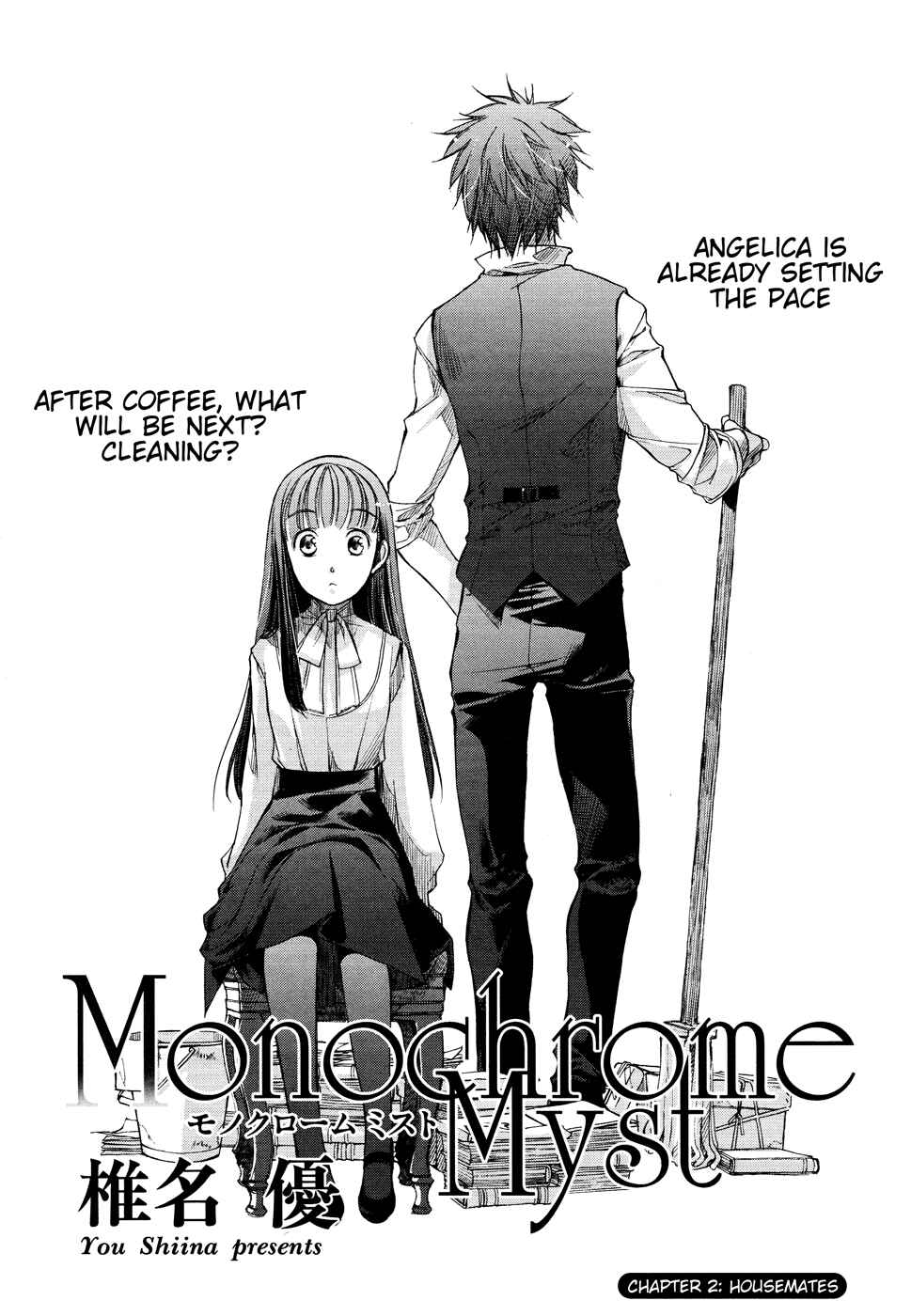 Page 3 Chapter 2 Monochrome Myst