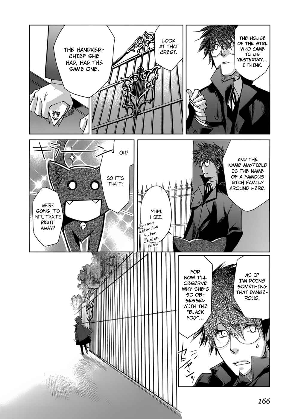 Page 15 Chapter 5 Monochrome Myst
