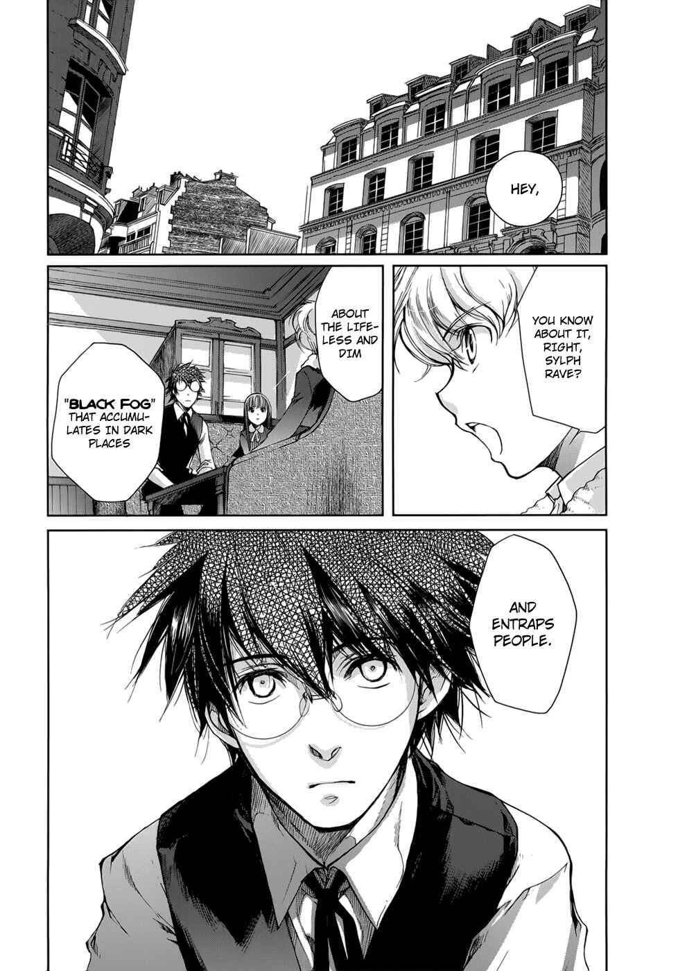 Page 2 Chapter 5 Monochrome Myst