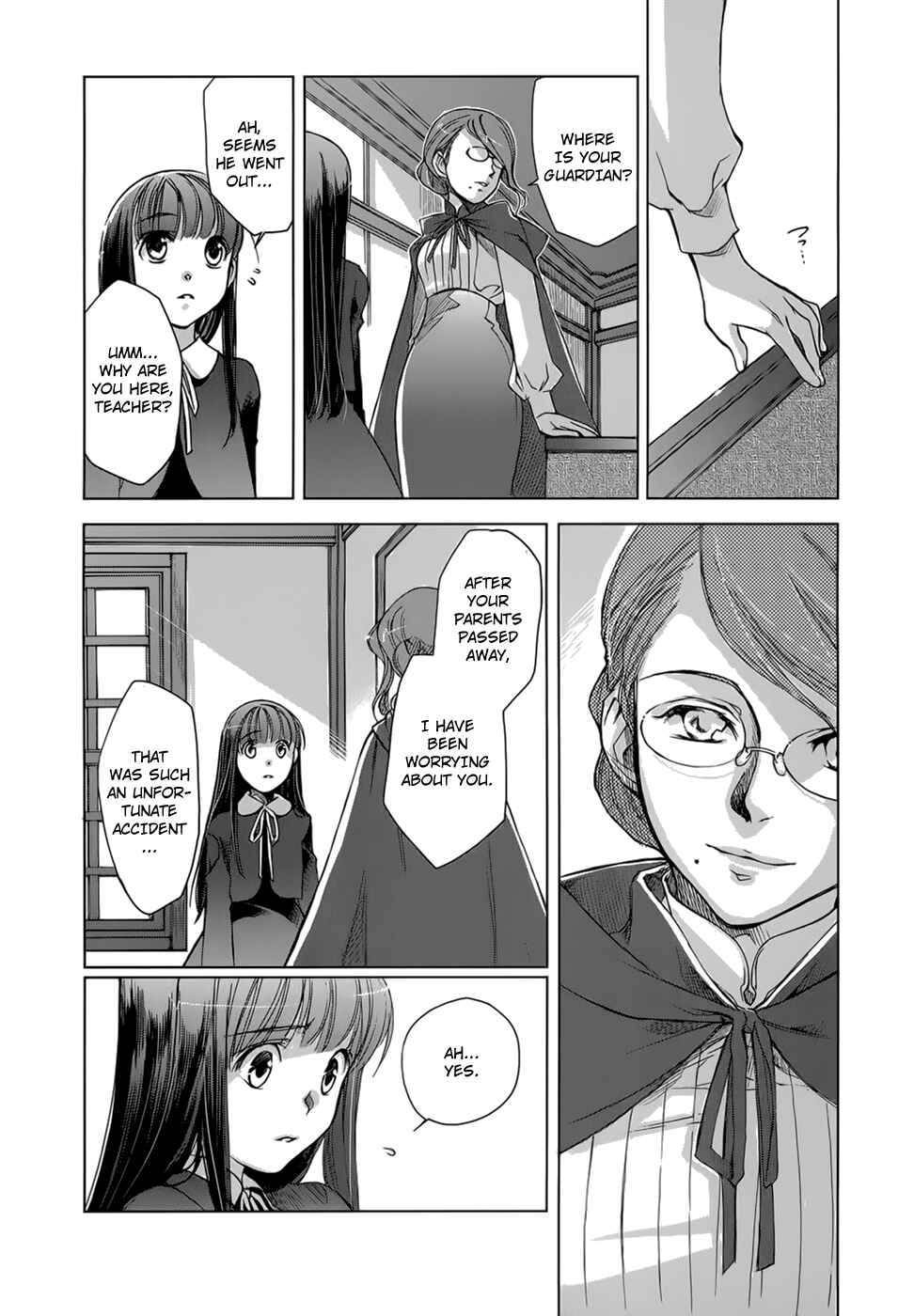 Page 21 Chapter 5 Monochrome Myst