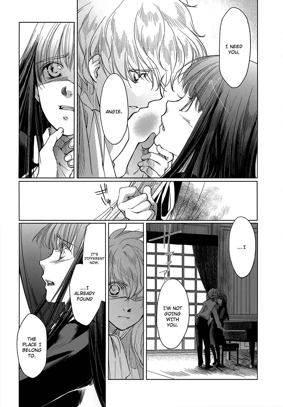 Page 14 Chapter 11 Monochrome Myst