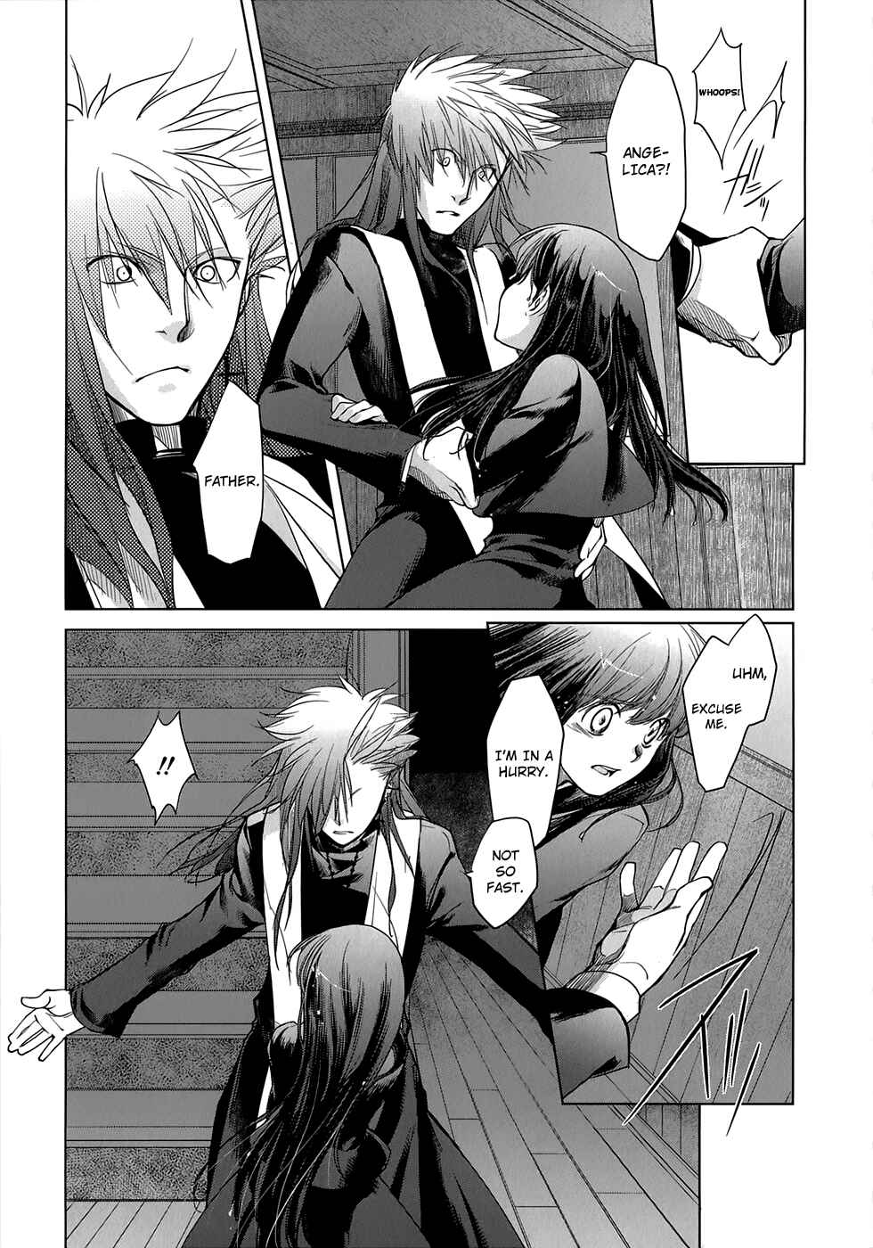 Page 22 Chapter 11 Monochrome Myst