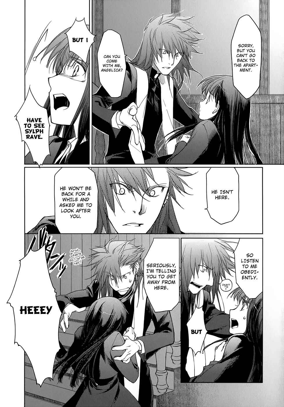 Page 23 Chapter 11 Monochrome Myst