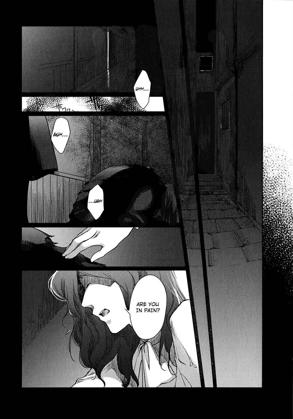 Page 22 Chapter 4 Monochrome Myst