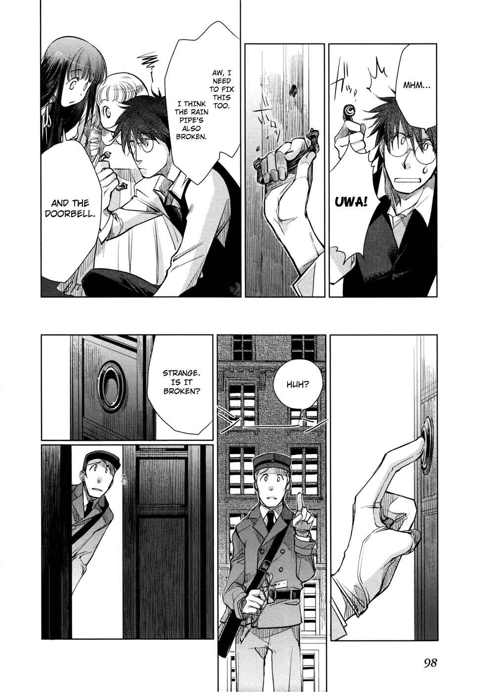 Page 11 Chapter 3 Monochrome Myst