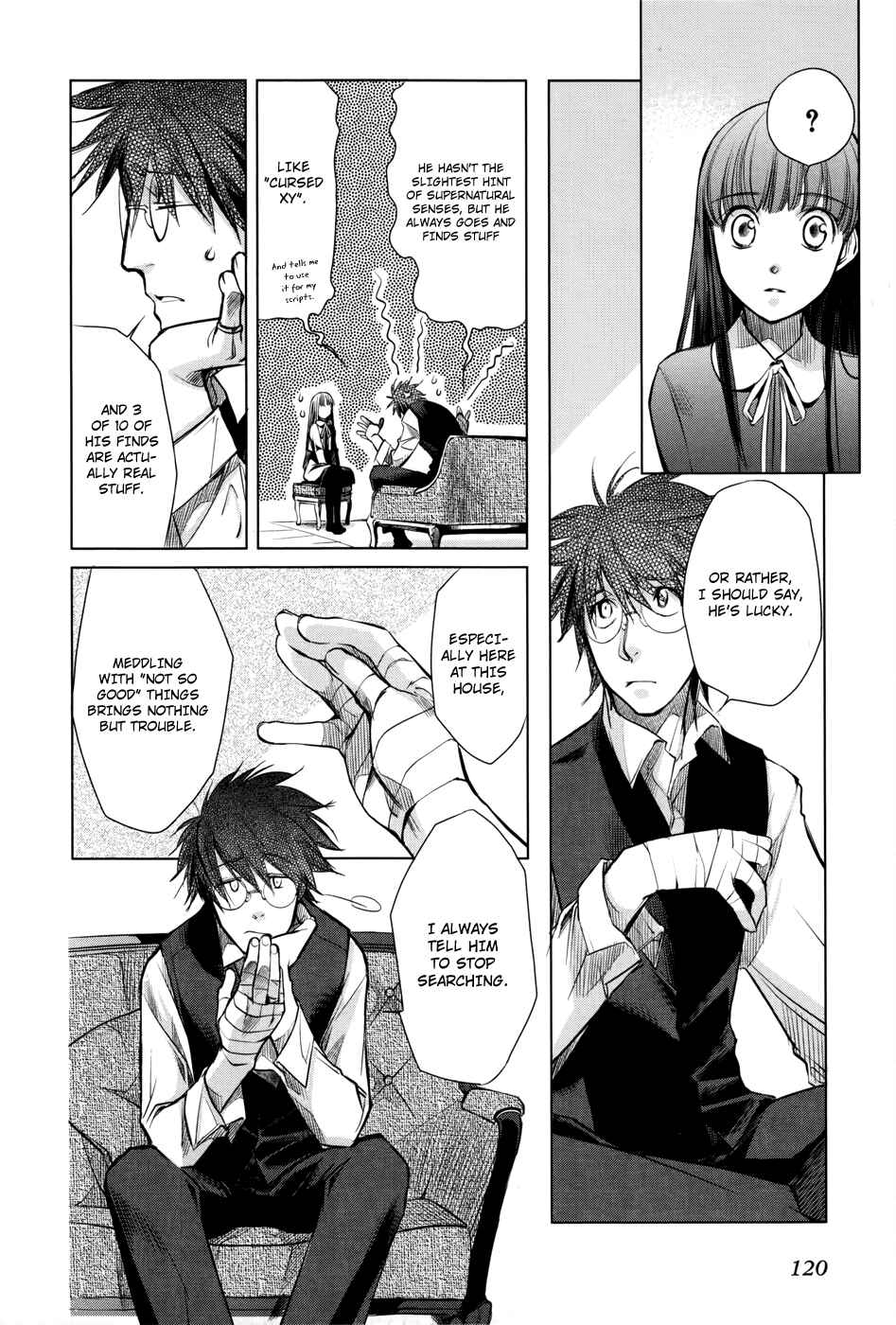 Page 33 Chapter 3 Monochrome Myst