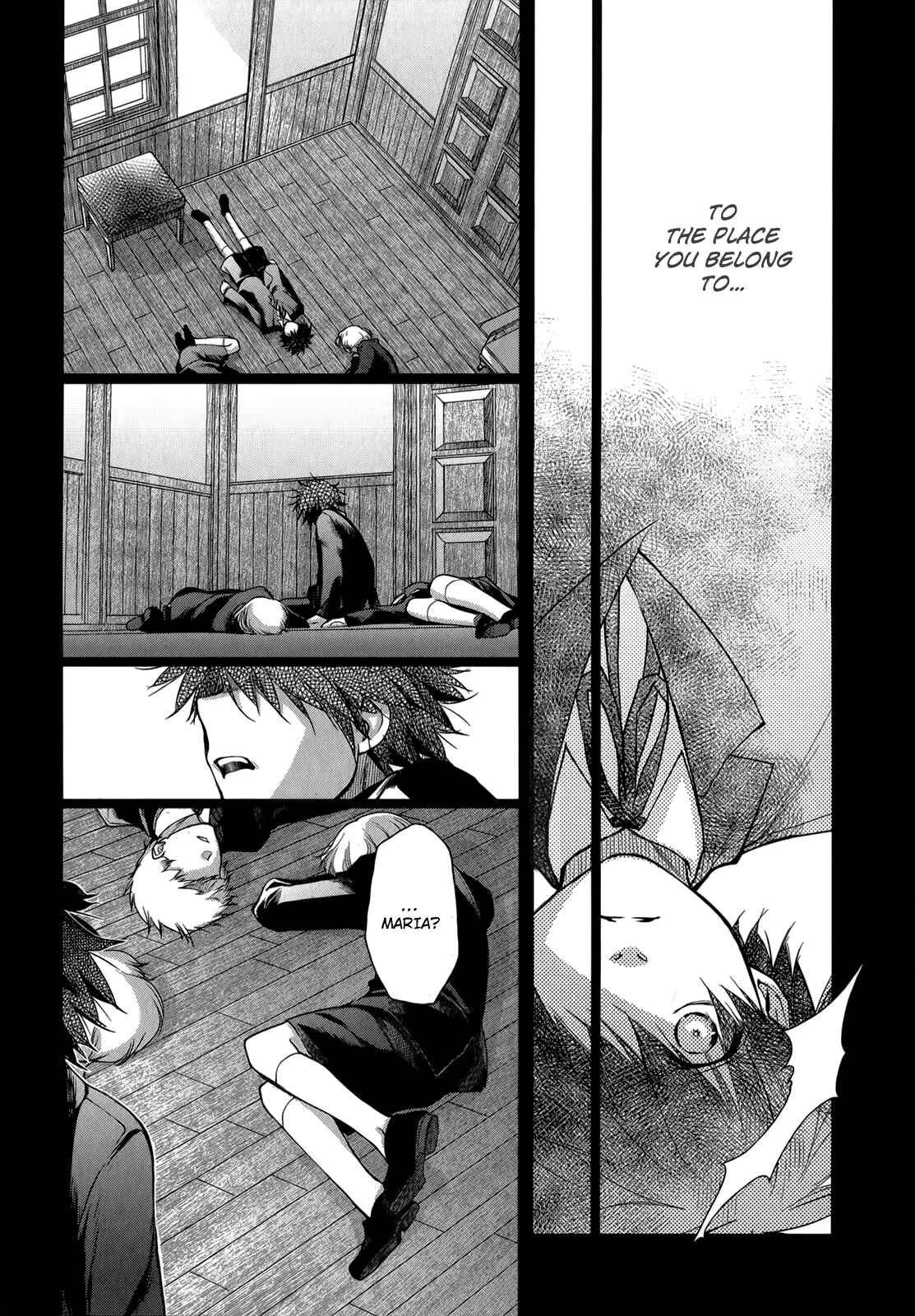 Page 14 Chapter 13 Monochrome Myst