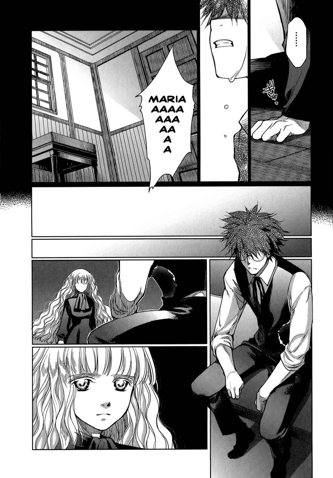 Page 15 Chapter 13 Monochrome Myst