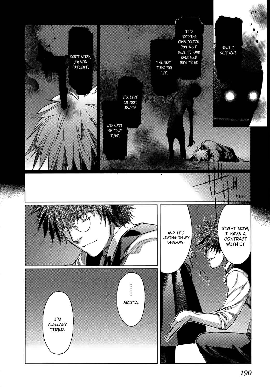 Page 17 Chapter 13 Monochrome Myst
