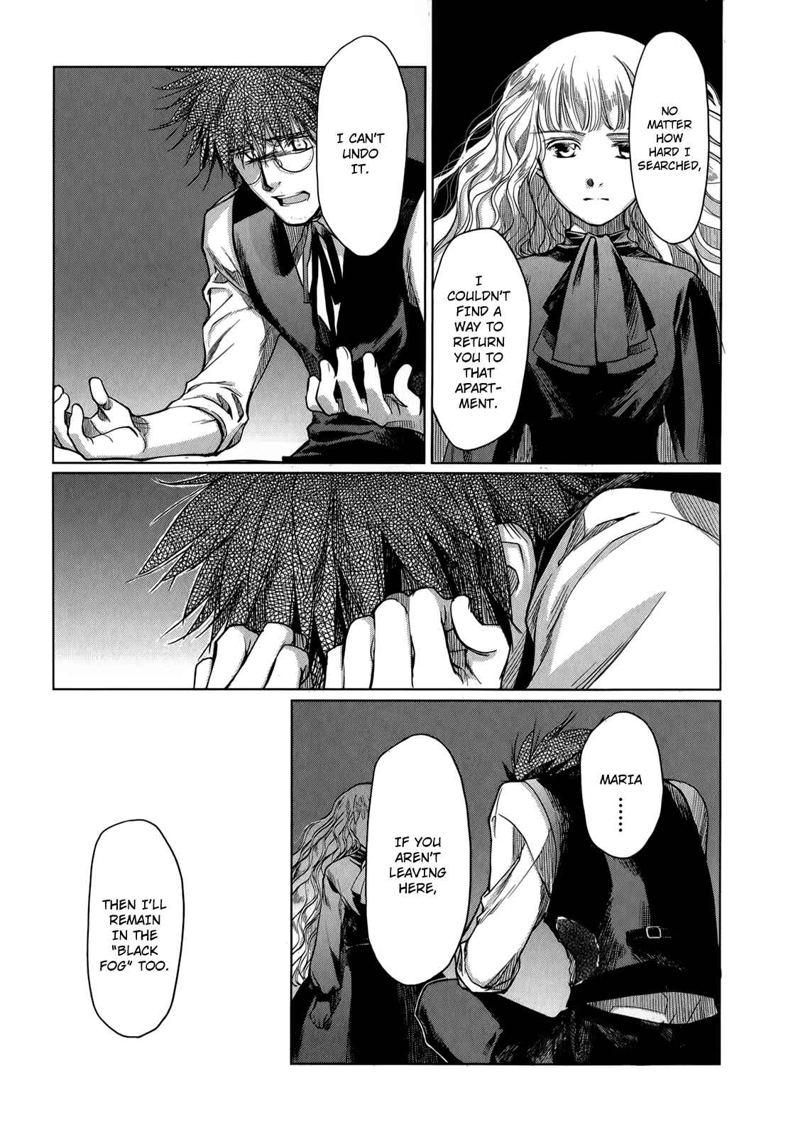 Page 18 Chapter 13 Monochrome Myst