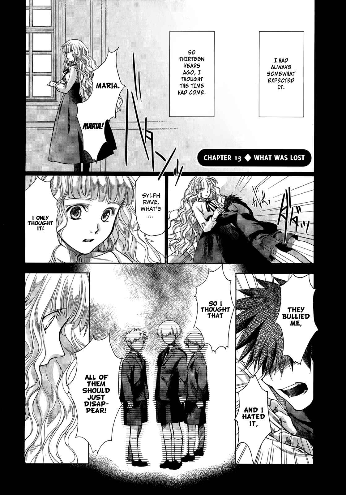 Page 2 Chapter 13 Monochrome Myst