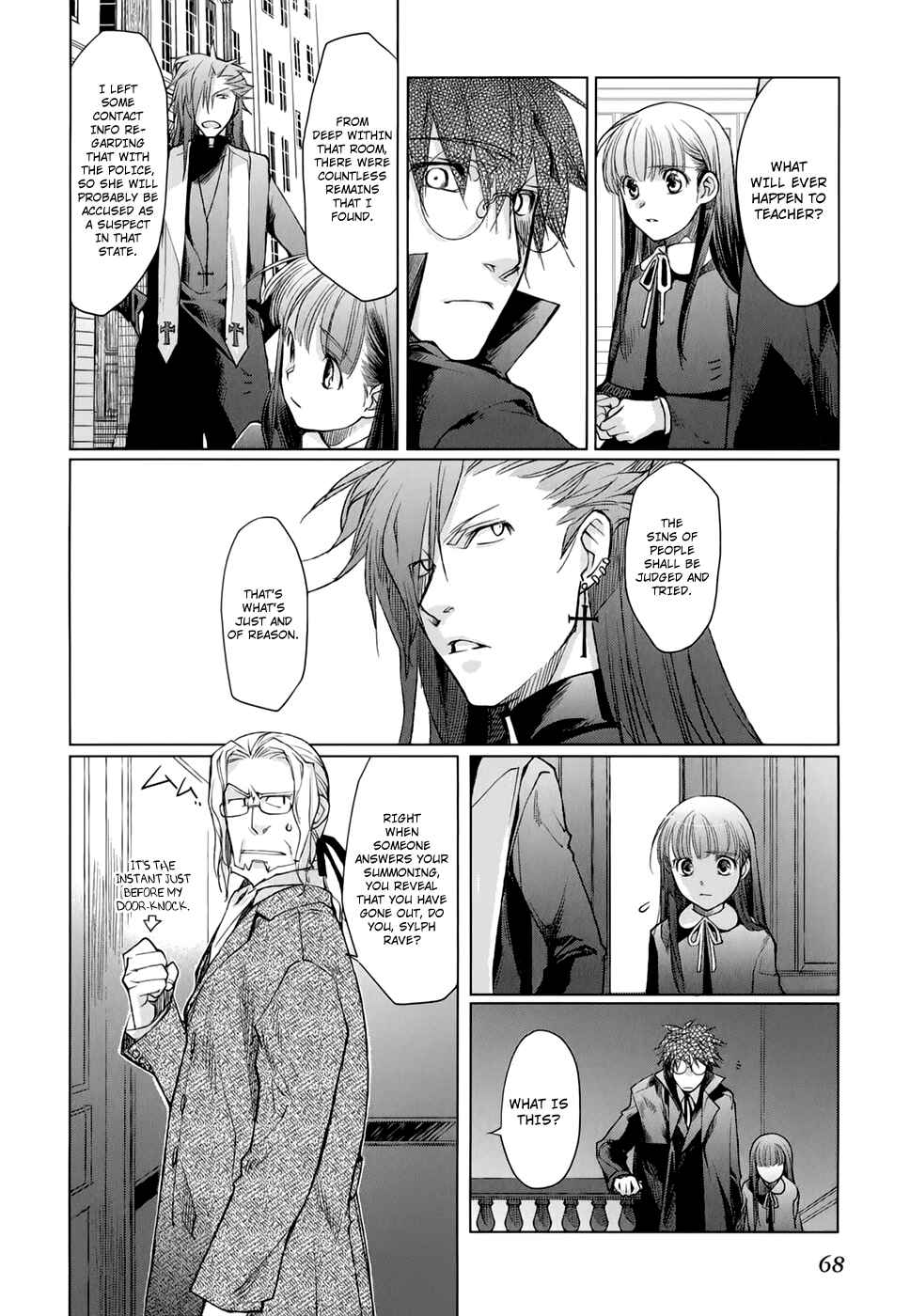 Page 21 Chapter 8 Monochrome Myst