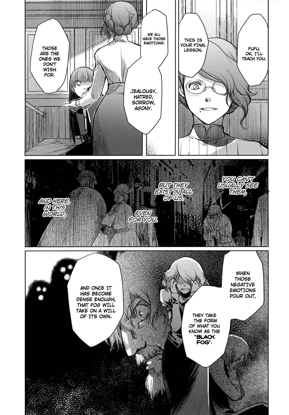 Page 16 Chapter 6 Monochrome Myst