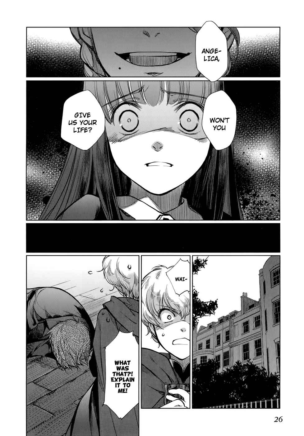 Page 26 Chapter 6 Monochrome Myst