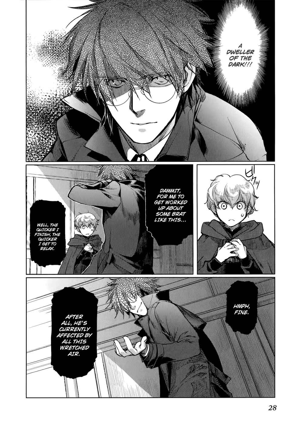 Page 28 Chapter 6 Monochrome Myst