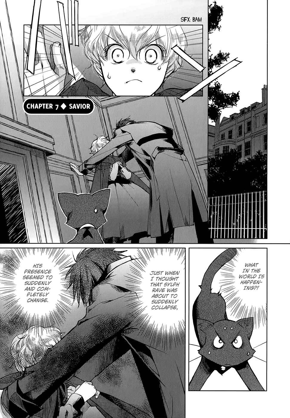 Page 2 Chapter 7 Monochrome Myst