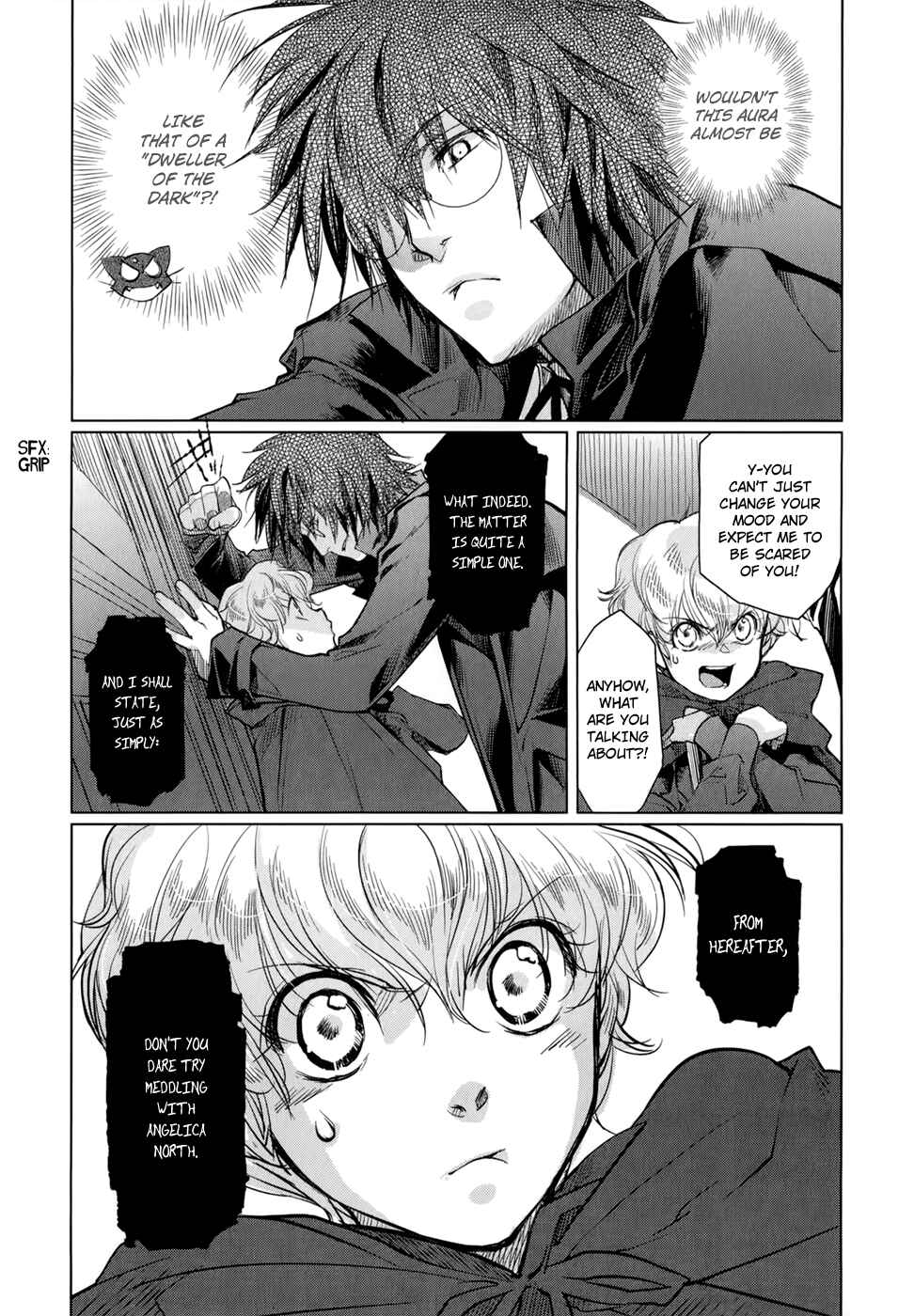 Page 3 Chapter 7 Monochrome Myst