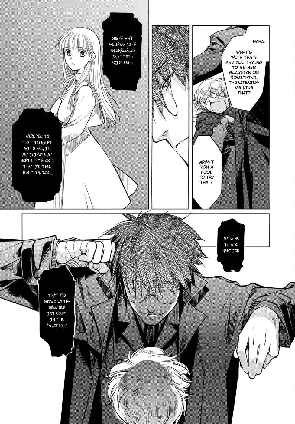Page 4 Chapter 7 Monochrome Myst
