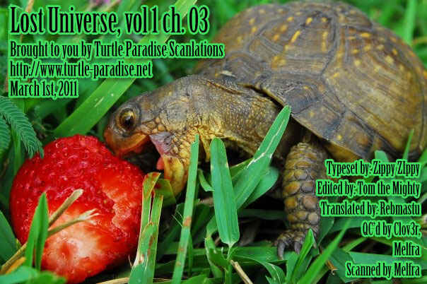Page 27 Chapter 3 Lost Universe
