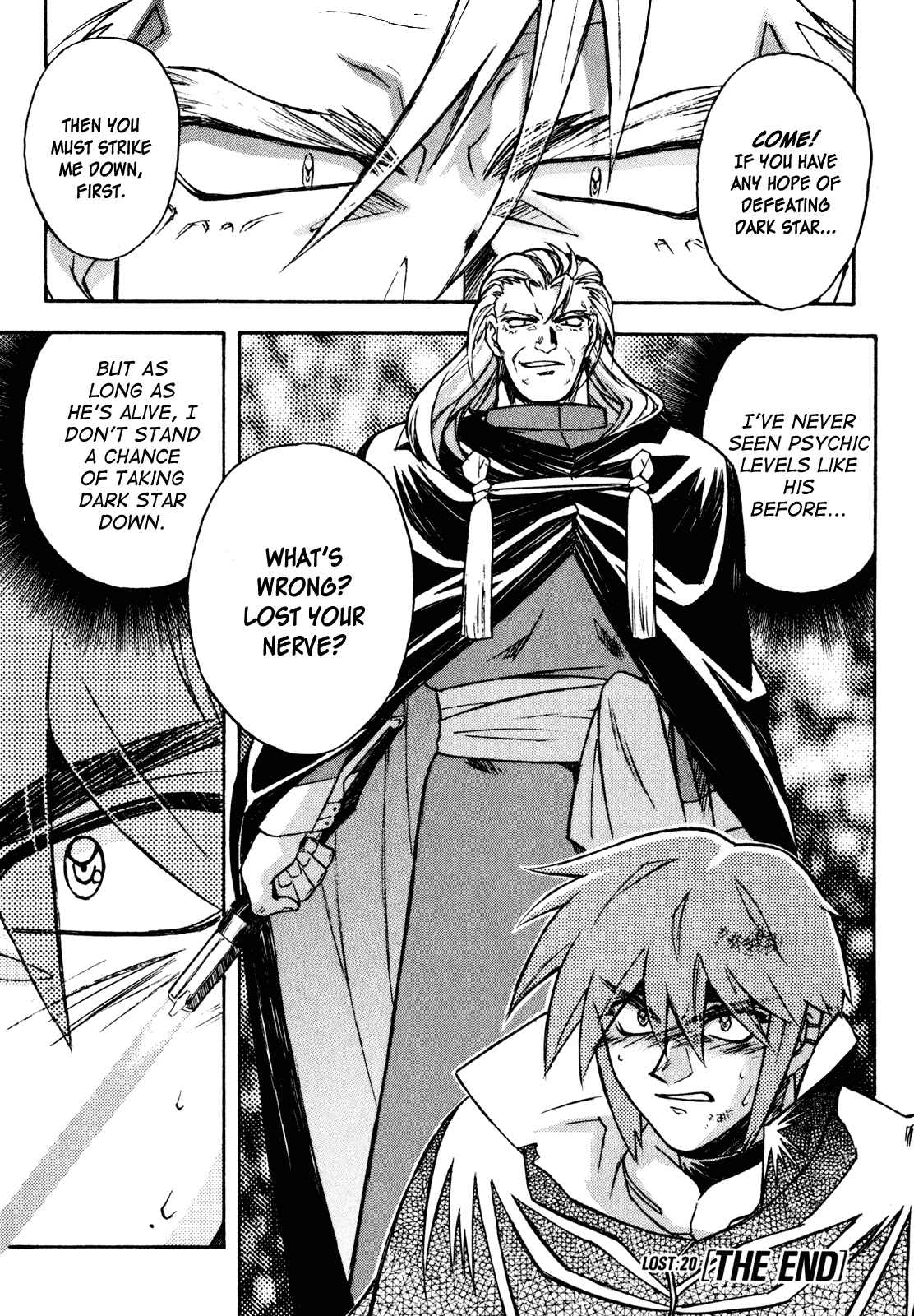 Page 1 Chapter 20 Lost Universe