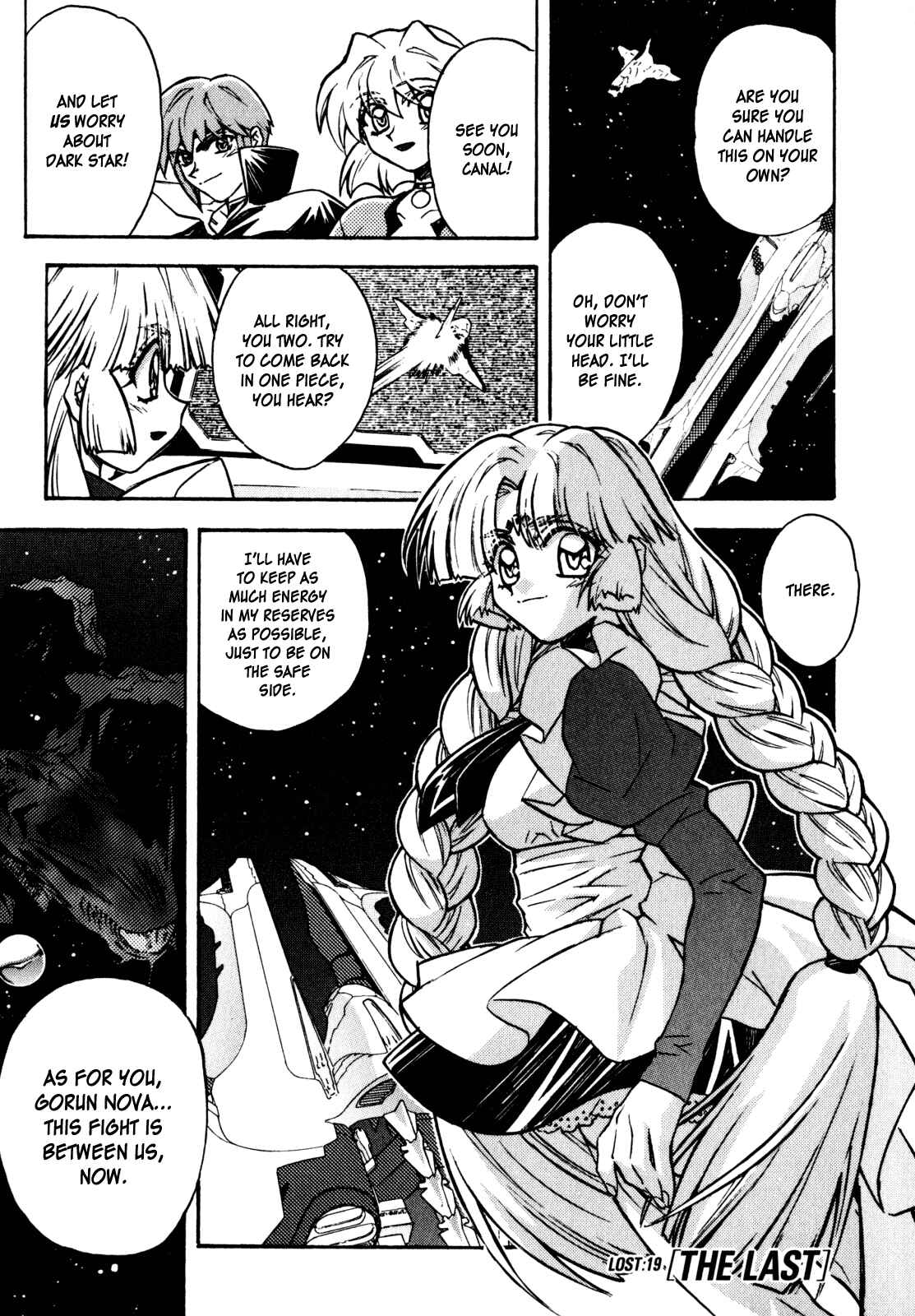 Page 1 Chapter 19 Lost Universe