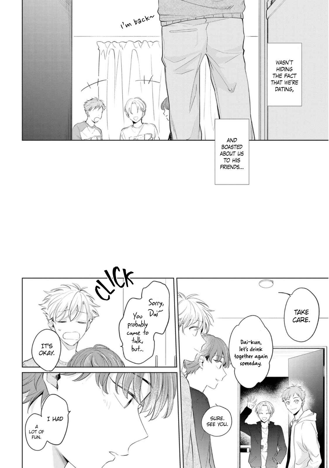 Page 15 Chapter 3 Amanojaku Gambler