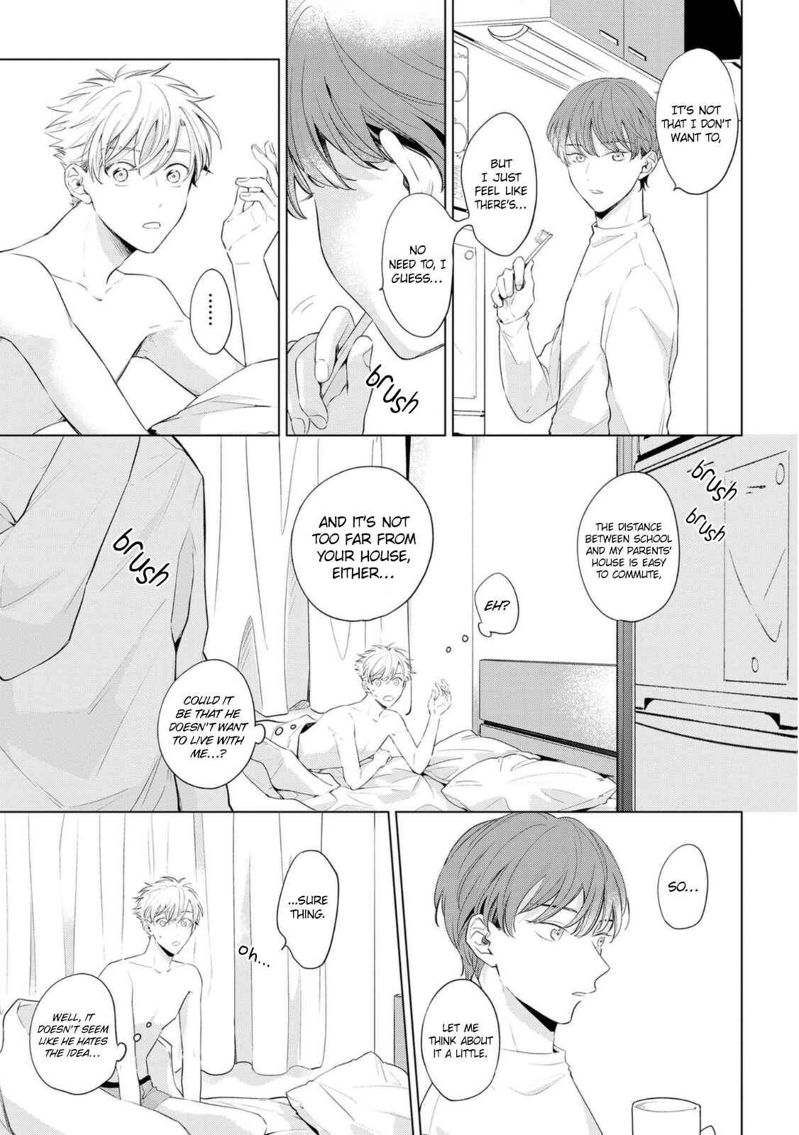 Page 4 Chapter 3 Amanojaku Gambler