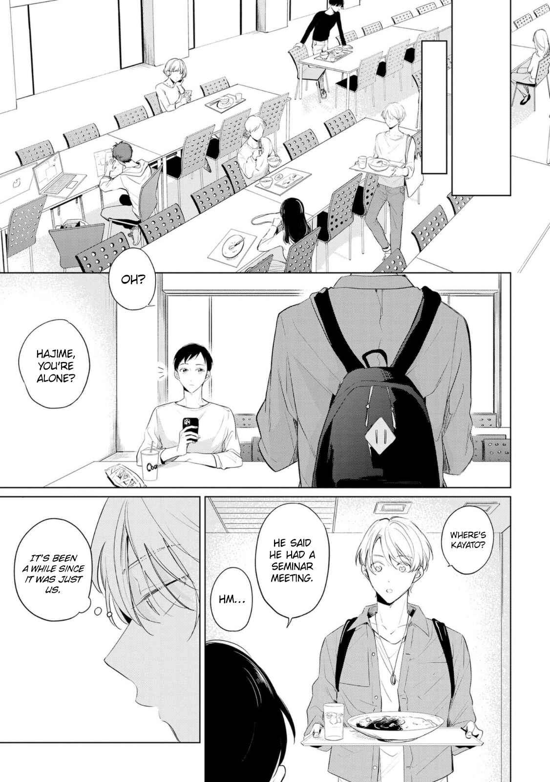 Page 11 Chapter 5 Amanojaku Gambler