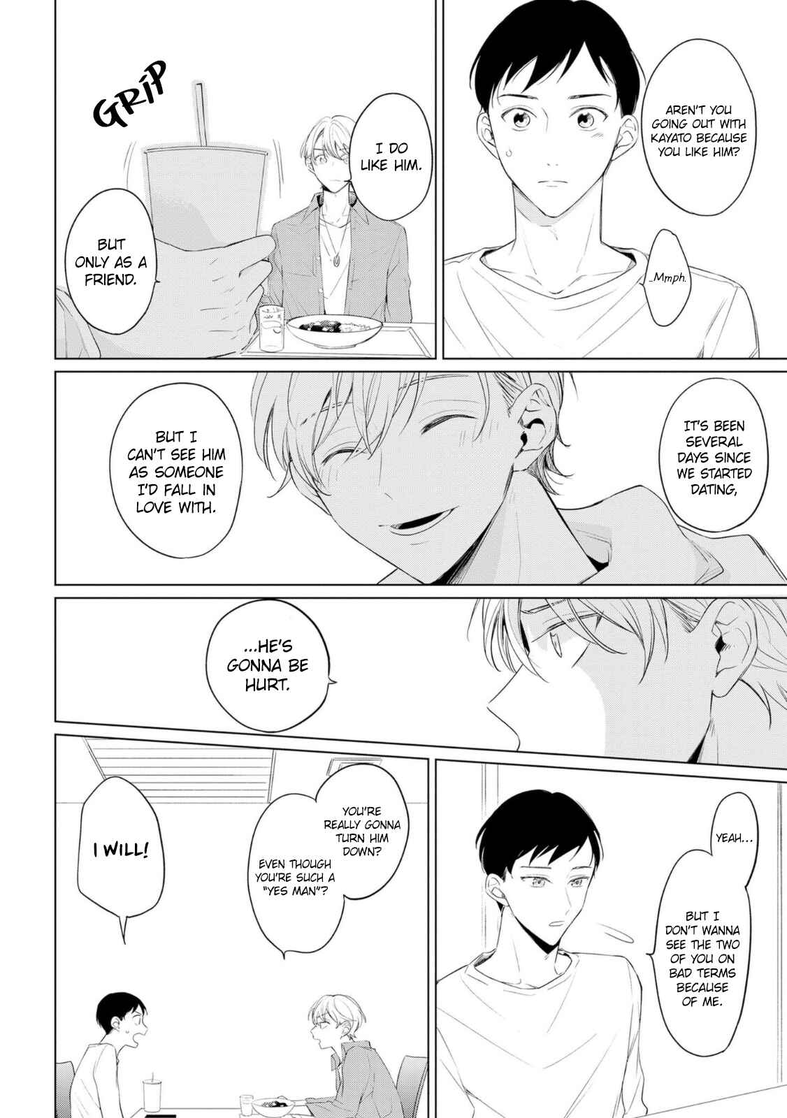 Page 16 Chapter 5 Amanojaku Gambler