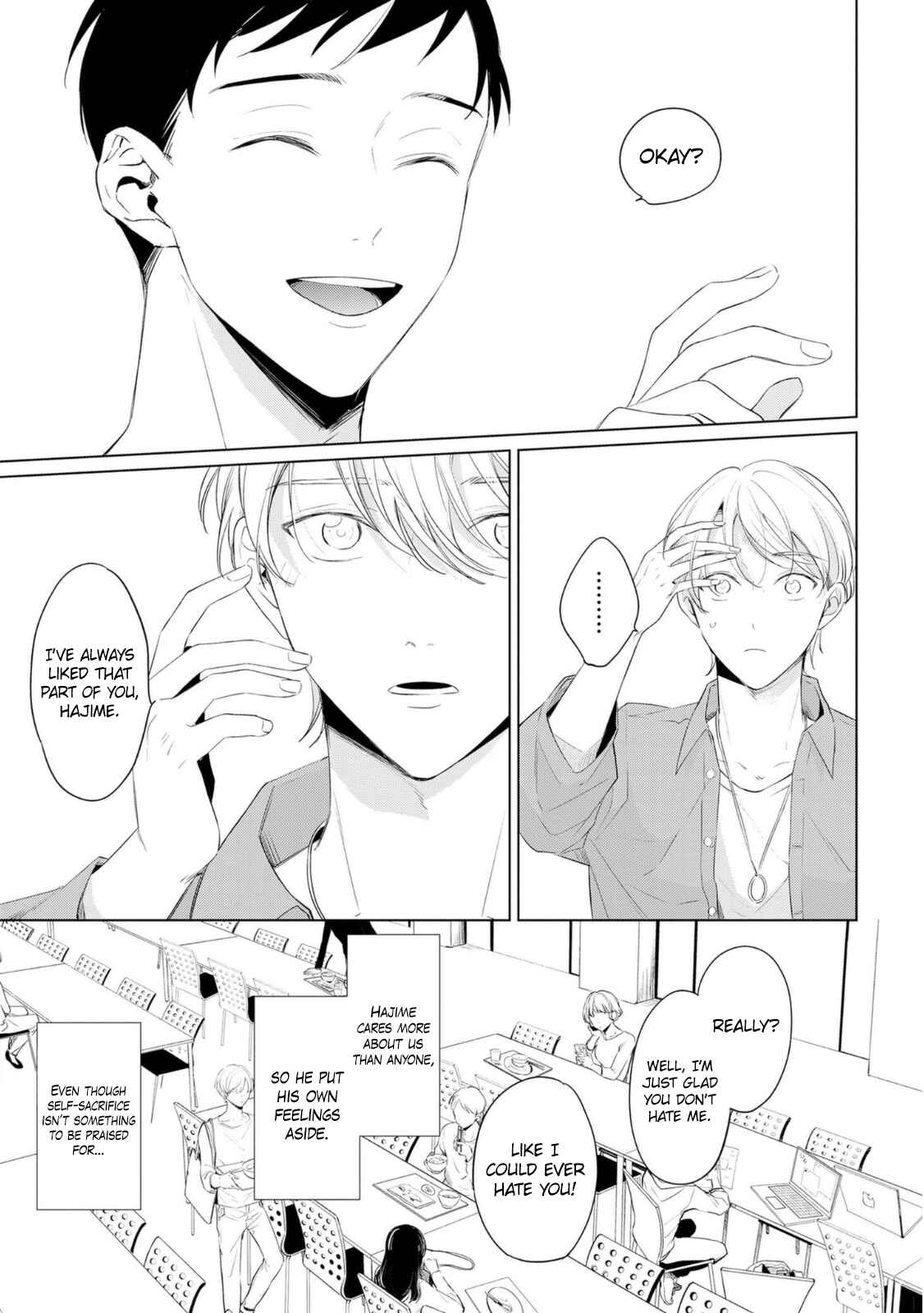 Page 19 Chapter 5 Amanojaku Gambler