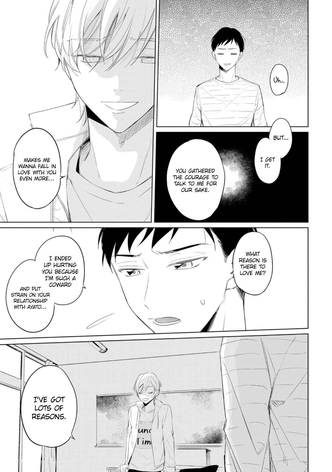 Page 21 Chapter 5 Amanojaku Gambler