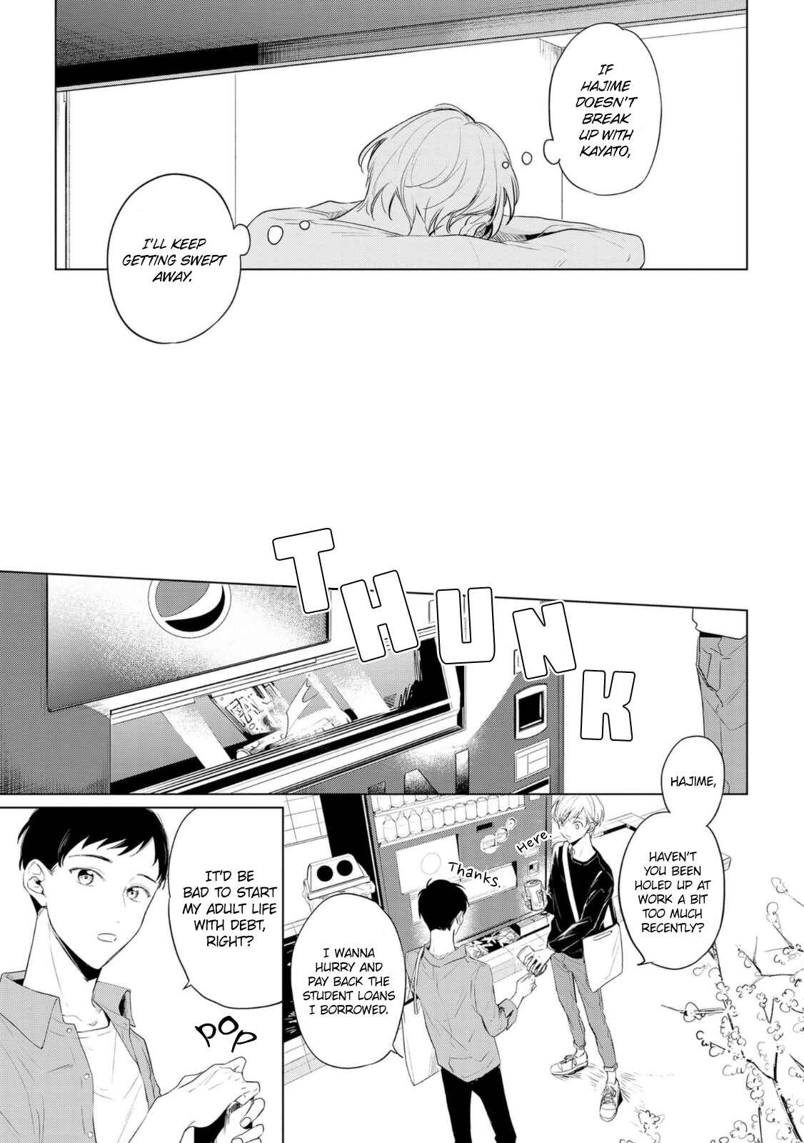 Page 5 Chapter 5 Amanojaku Gambler