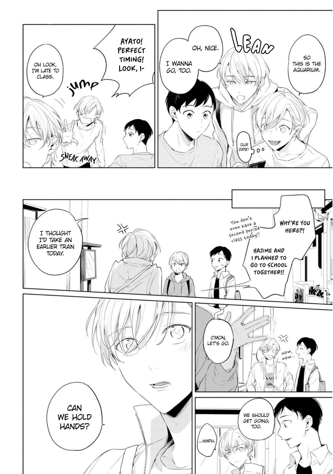 Page 8 Chapter 5 Amanojaku Gambler