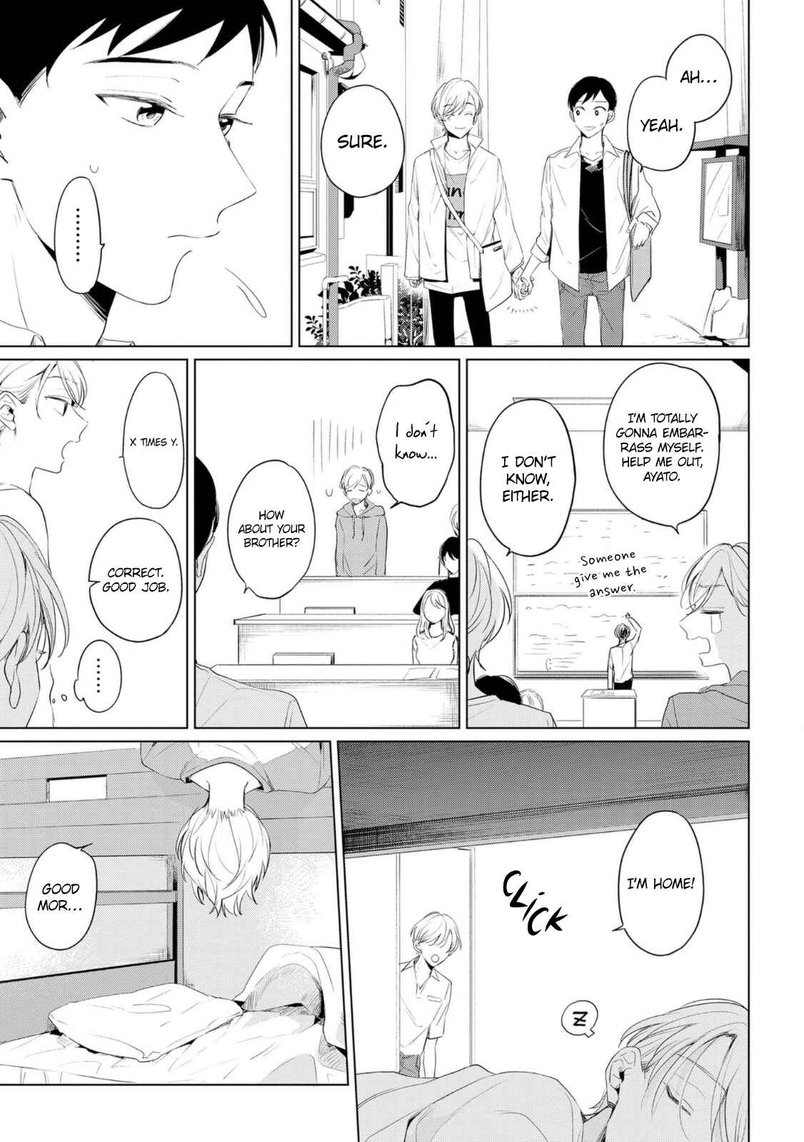 Page 9 Chapter 5 Amanojaku Gambler