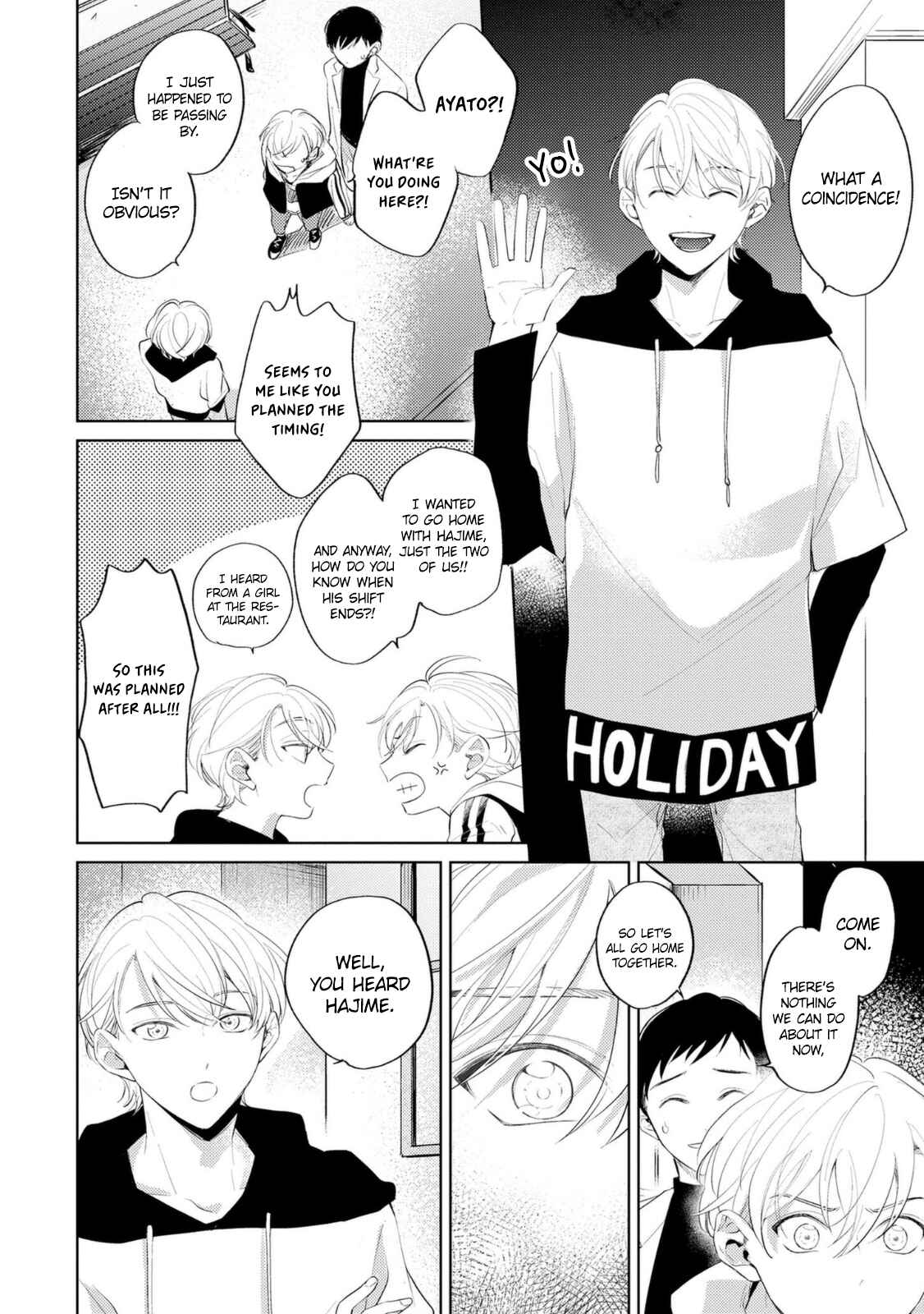 Page 14 Chapter 4 Amanojaku Gambler