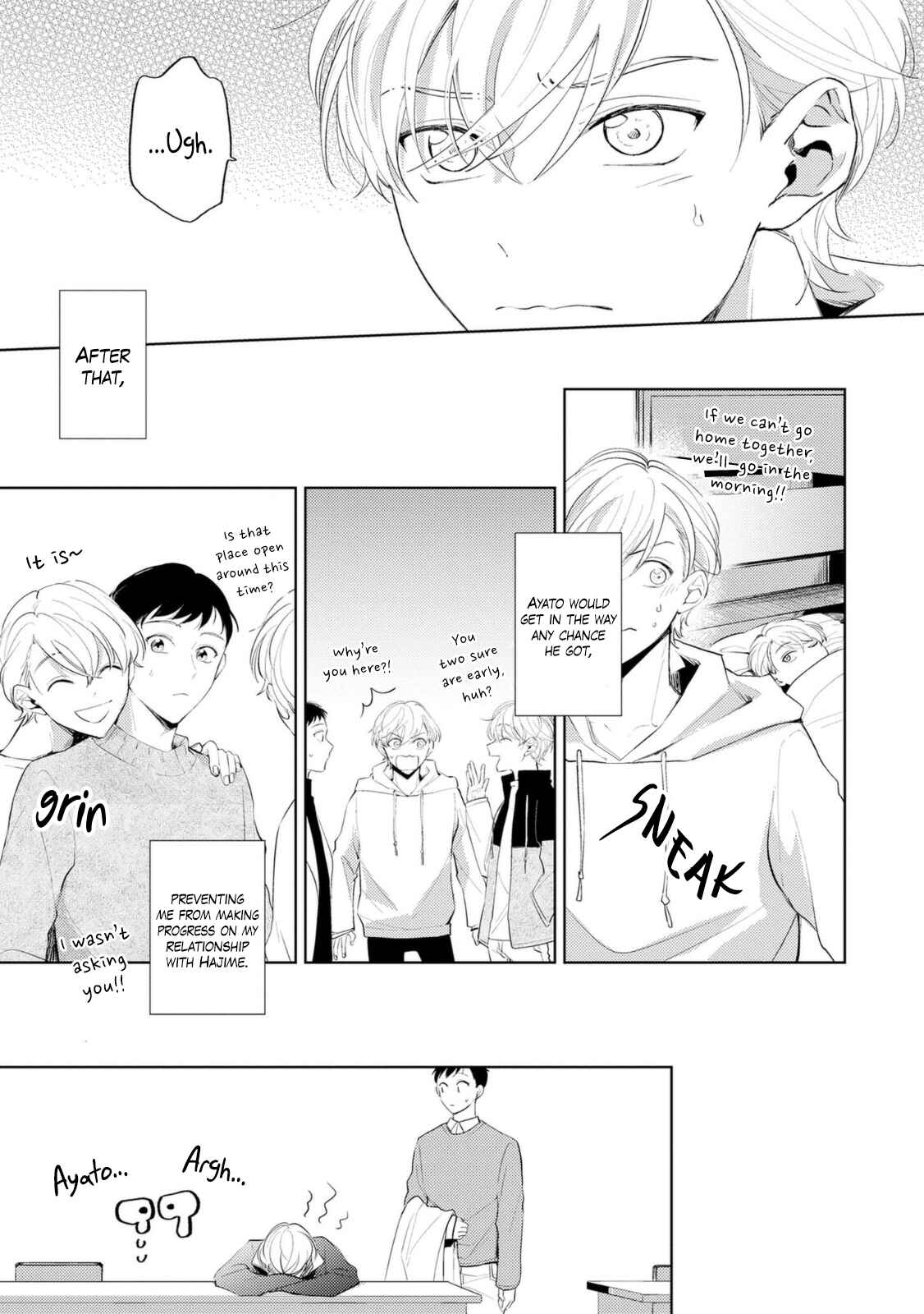 Page 15 Chapter 4 Amanojaku Gambler