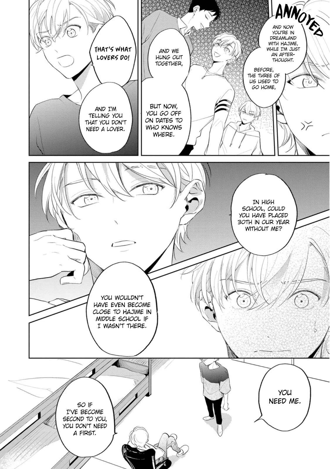 Page 18 Chapter 4 Amanojaku Gambler