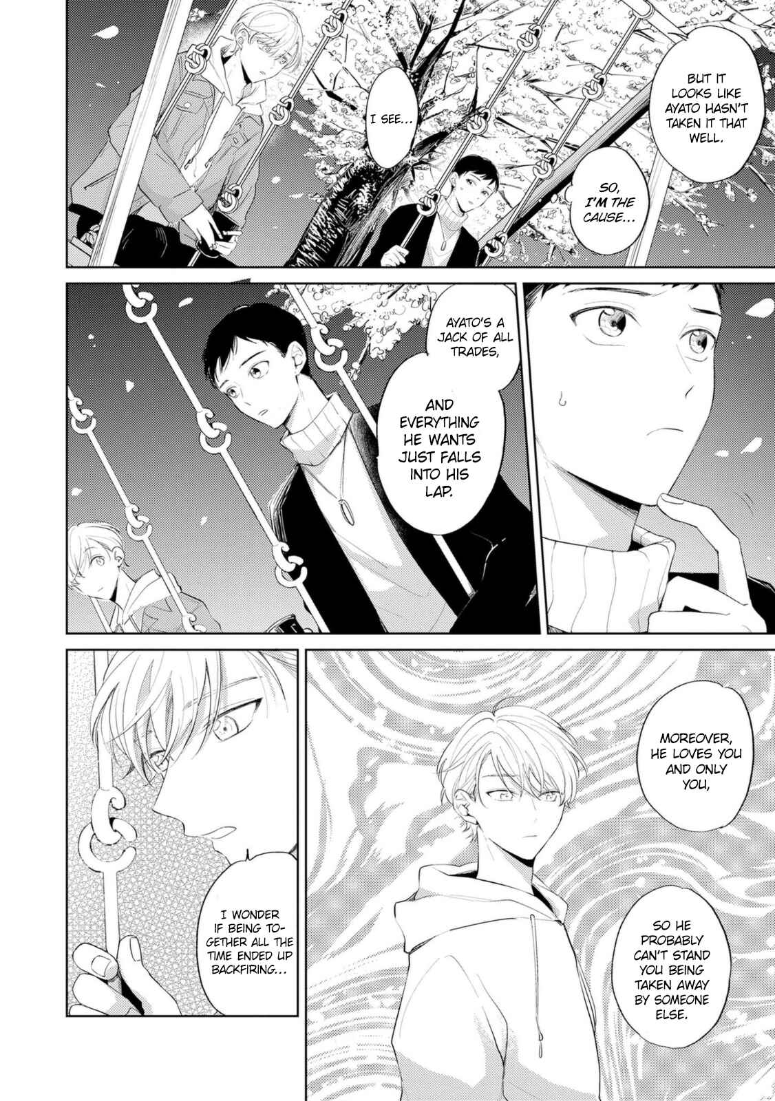 Page 24 Chapter 4 Amanojaku Gambler