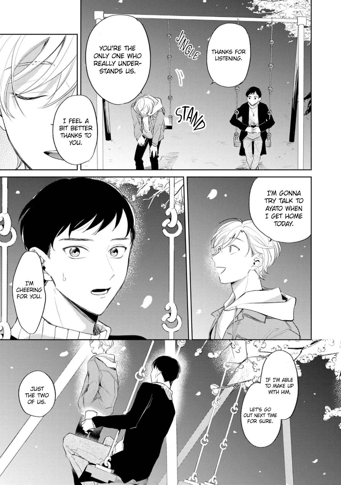 Page 27 Chapter 4 Amanojaku Gambler