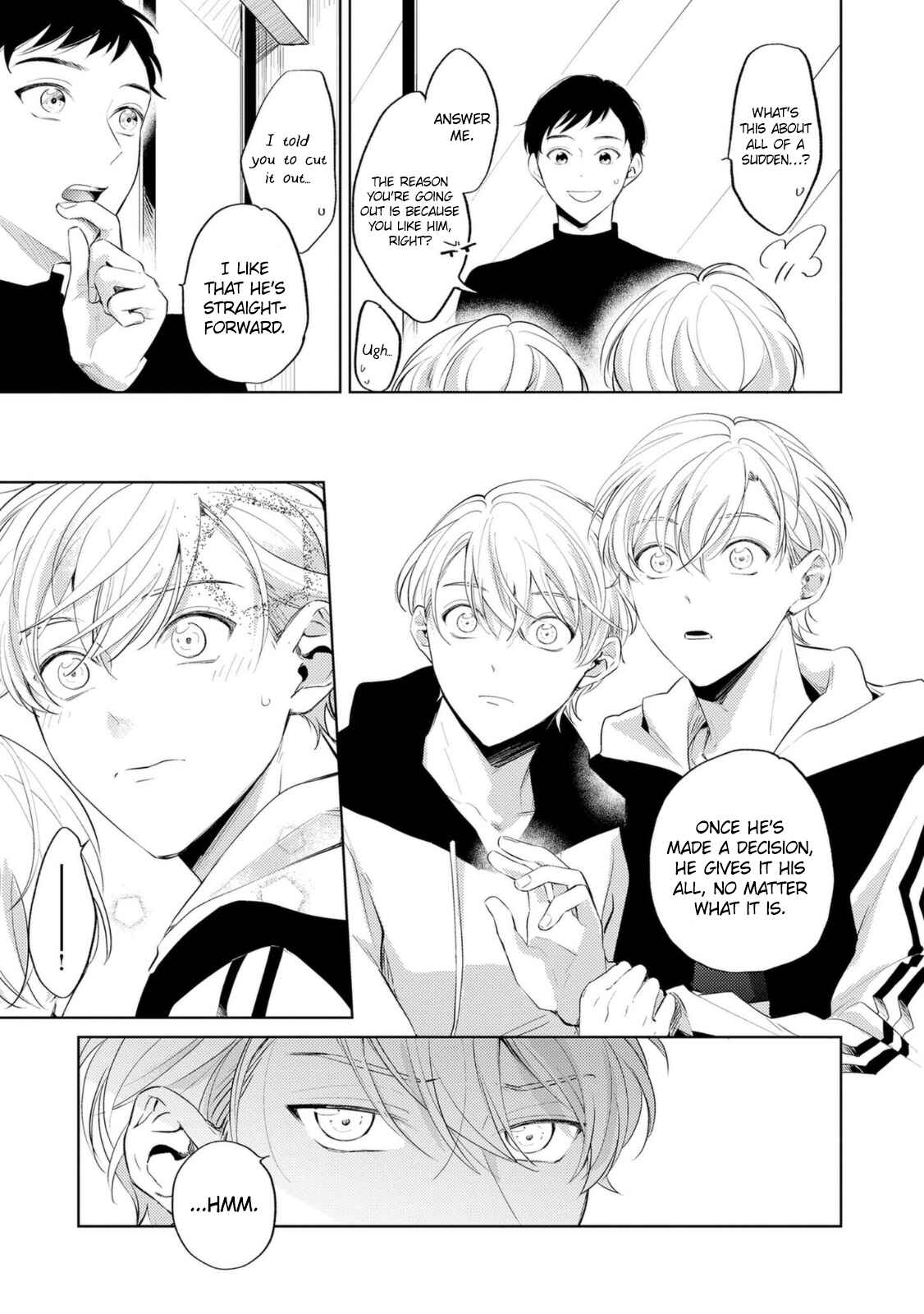 Page 9 Chapter 4 Amanojaku Gambler