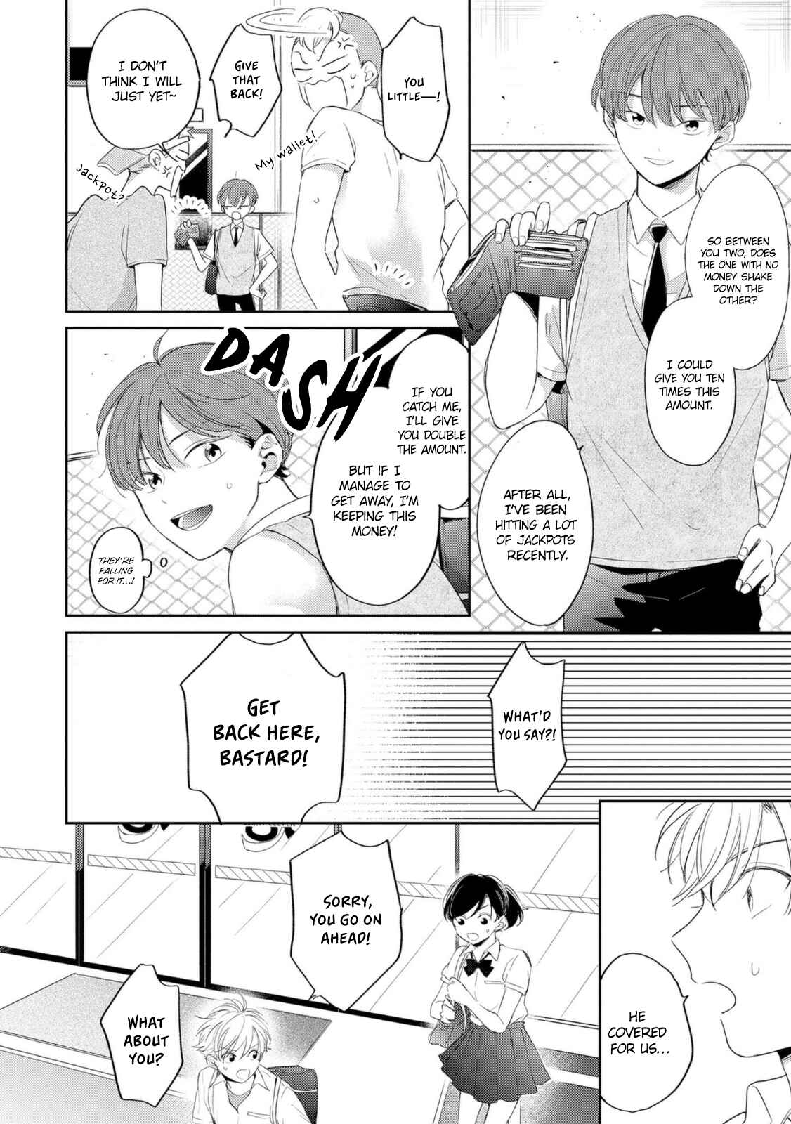 Page 25 Chapter 2 Amanojaku Gambler