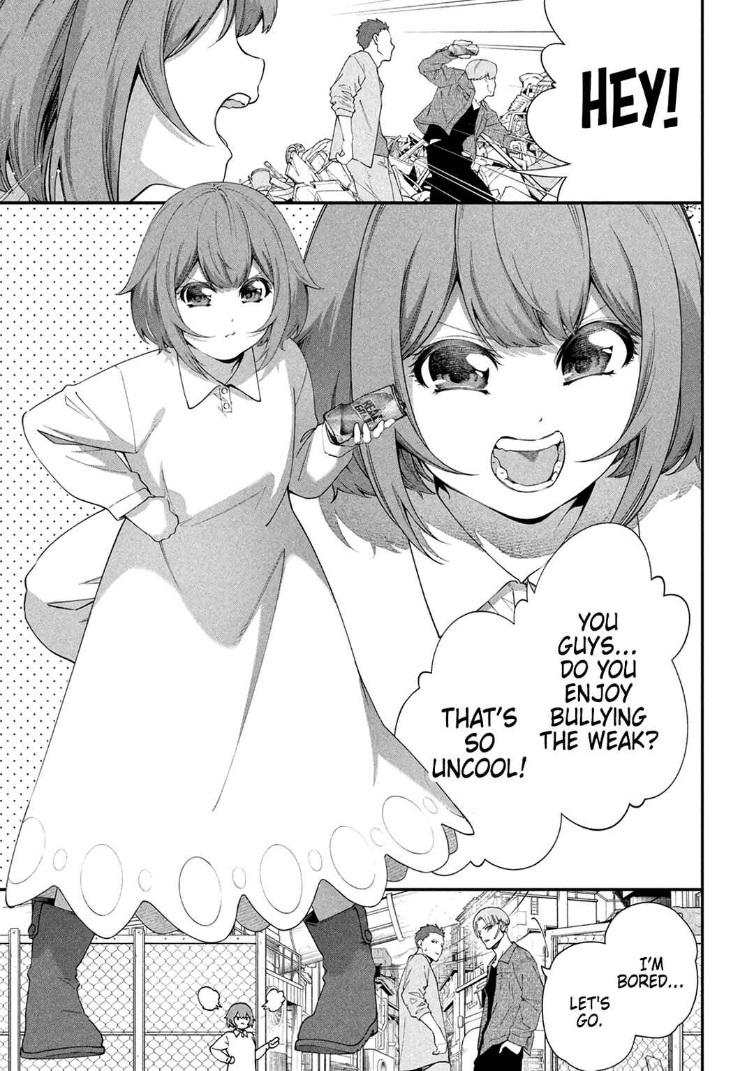 Page 11 Chapter 1 Shimatsuya Soji