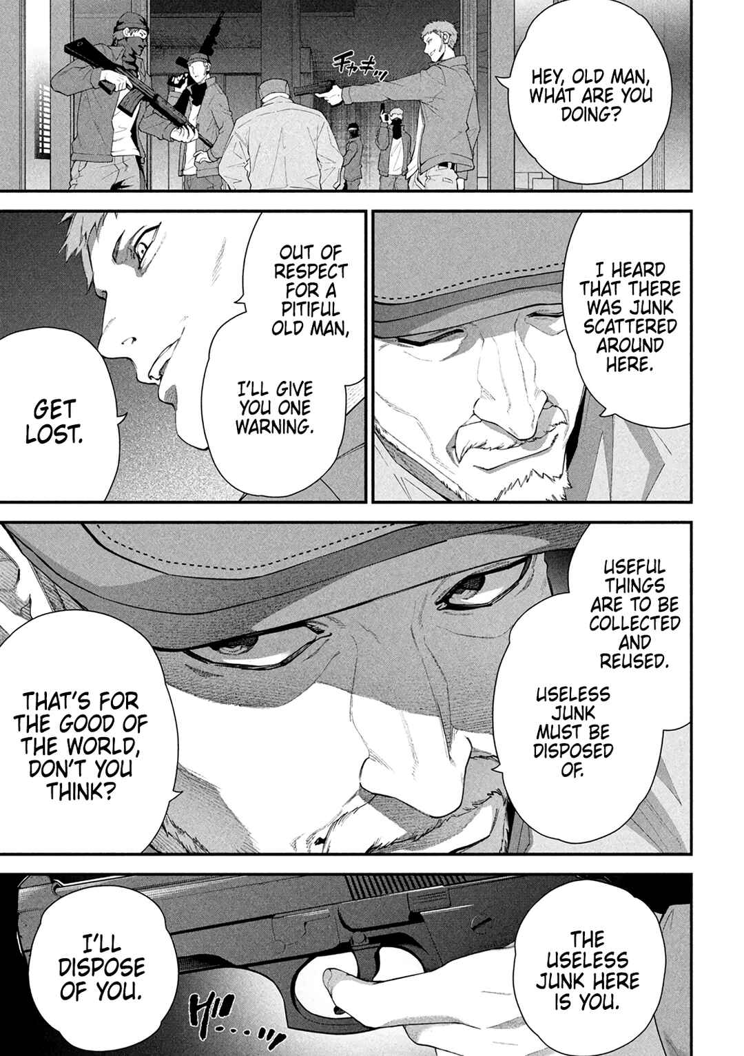 Page 35 Chapter 1 Shimatsuya Soji
