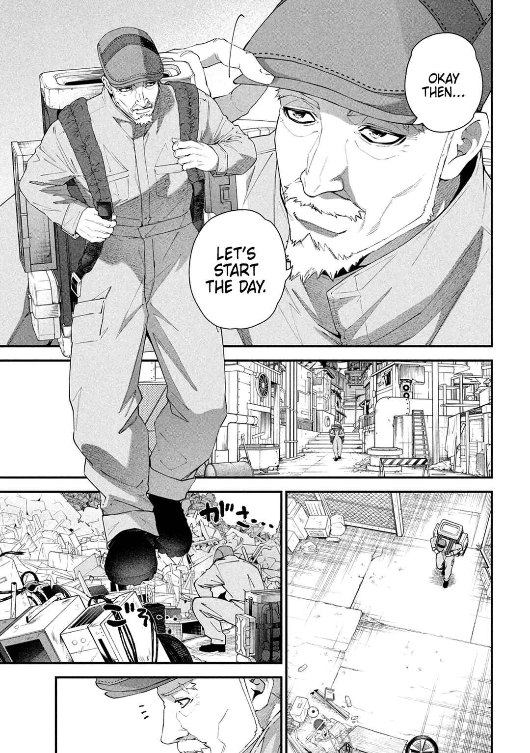 Page 5 Chapter 1 Shimatsuya Soji