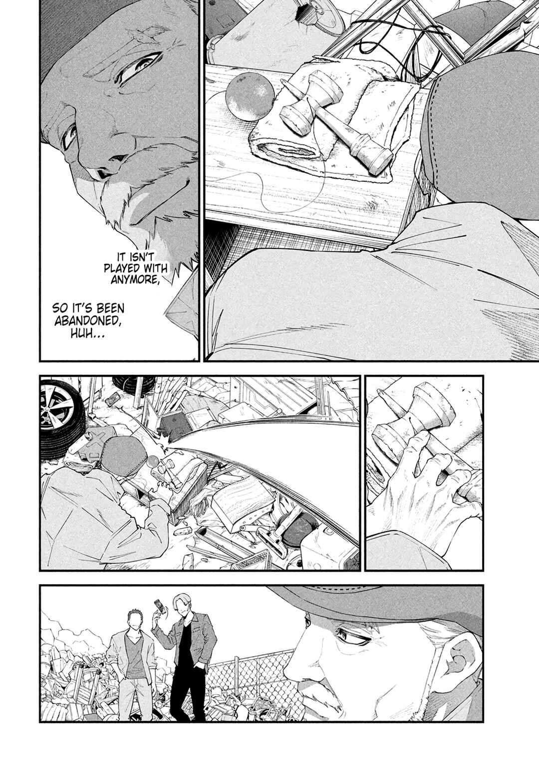 Page 6 Chapter 1 Shimatsuya Soji